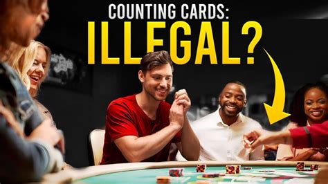 is card counting hard|why is counting cards illegal.